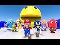 Pacman sonic super mario and more  volume 1