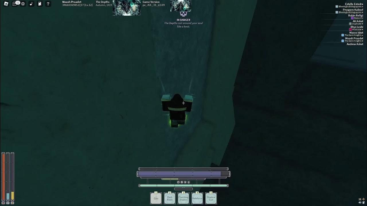 ROBLOX Grinding in the DEPTHS DeepWoken YouTube