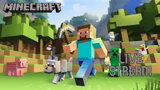 🔴MINECRAFT LIVE STREAM LET'S PLAY WITH SUBS!