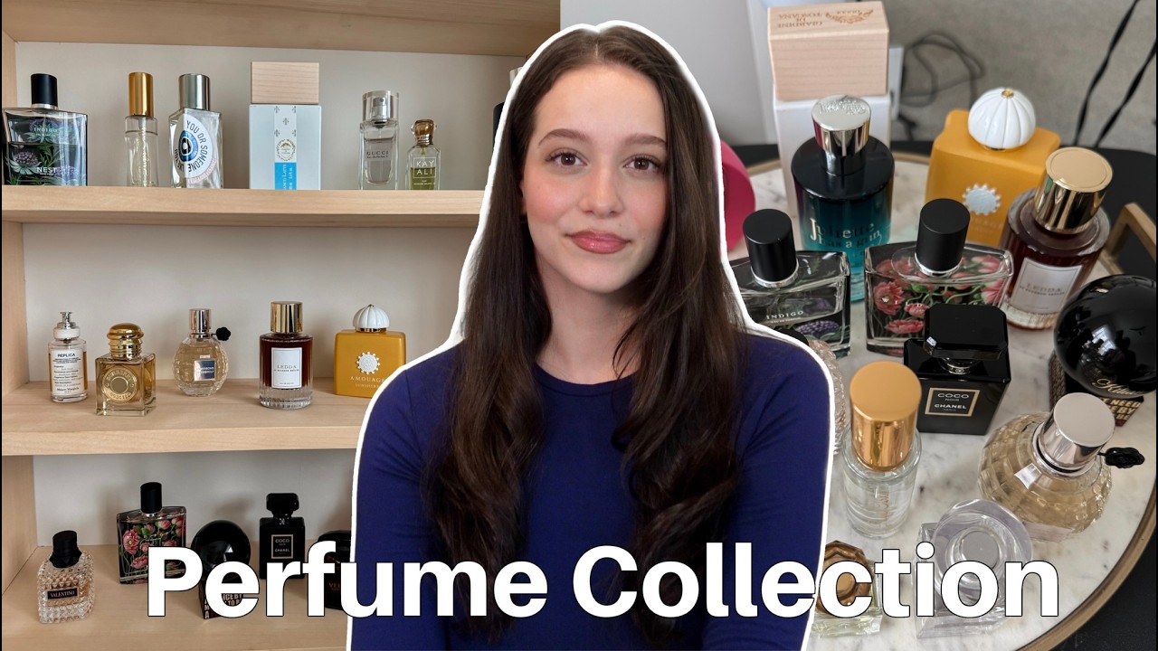 My Perfume / Fragrance Collection! 2025