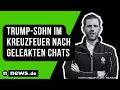 Eric Trump: Anfeindungen wegen Manipulationsverdacht – Trump-Sohn im Kreuzfeuer nach geleakten Chats