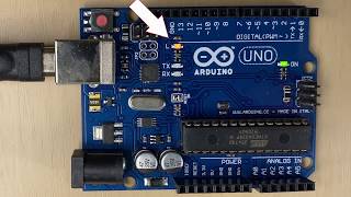 'Hello World' With Arduino (Python Setup Prep)