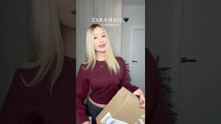 VLOGMAS 19 (HAUL ZARA) 🛍️
