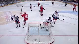 SCRJ Lakers - ZSC Lions 4:2 Lakers lassen die Löwen nach Hause Schwimmen.