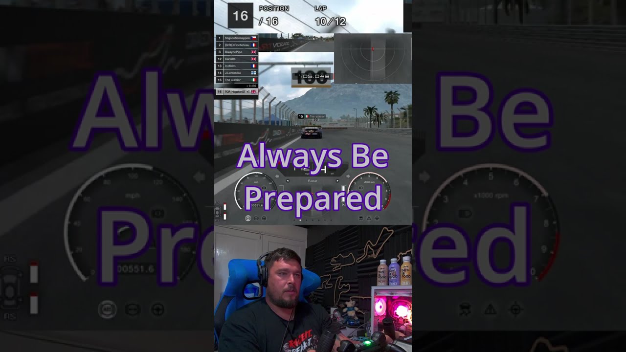 Always Be Ready For This #gt7