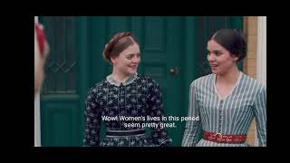 emily and lavinia meet Sylvia plath Dickinson season 3 episode 7