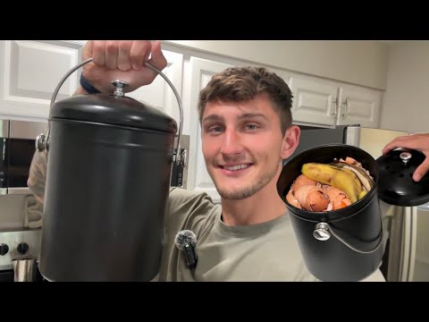 Collect Food Waste in Your Kitchen For Composting