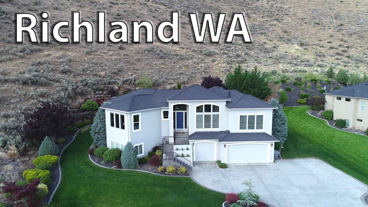 Video Tour for 245 Meadow Hills Drive Richland WA Darla Cravens
