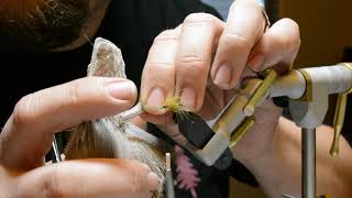 Tying The CDC & Deer Hair Caddis