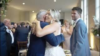 Father of the Bride Surprises Her and Sings, “I loved her first”