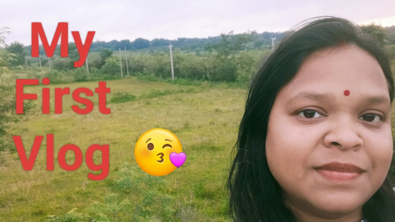 My first vlog 