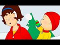 Caillou's Snowball Fight | Caillou Cartoon