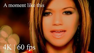 Download Lagu Kelly Clarkson - A moment like this ( Official Video 4K | 60 fps ) MP3 Download Lagu Kelly Clarkson - A moment like this ( Official Video 4K | 60 fps ) MP3