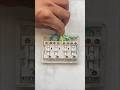⚡ 4 Gang Switch Wiring Connection | Complete House Wiring Tutorial#WiringTricks#SwitchBoard