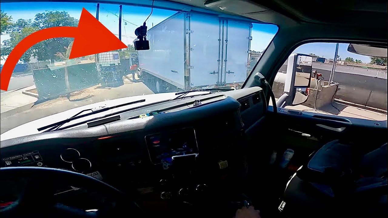 Box Truck CRASHES into my truck!! YouTube