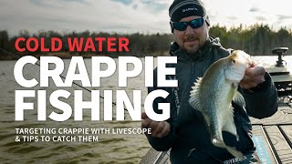 CRAPPIE Fishing (Targeting BIG Crappie with LIVESCOPE!)