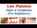 Low Platelets: Signs & Symptoms (Basics for Beginners)