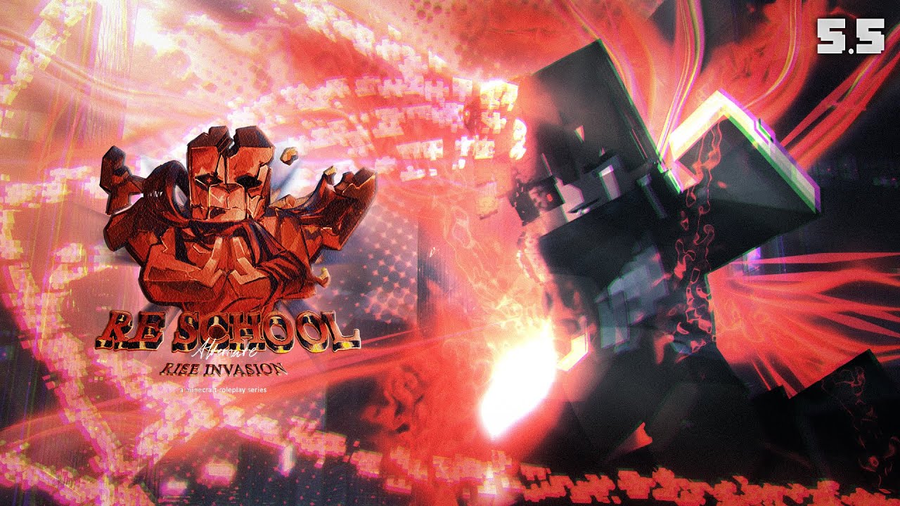 LONJAKAN  ̶E̶M̶O̶S̶I̶ SIGIL - Reschool Alternate F3 Episode #5.5 [ Minecraft Roleplay ]