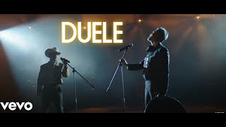Christian Nodal, Alejandro Fernández - Duele (Video Letra) 2026 Estreno