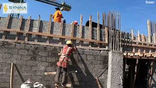Synina Residency Construction Progress by October, 2021