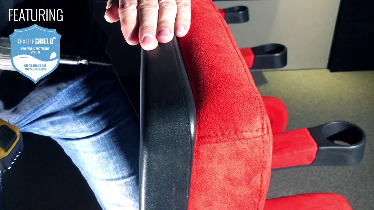 CineSeat Theatre TextileShield