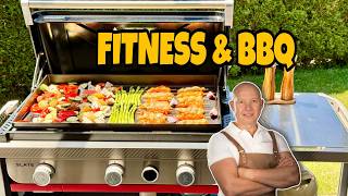 Fitness BBQ auf der Plancha 🔥 High Protein & richtig lecker