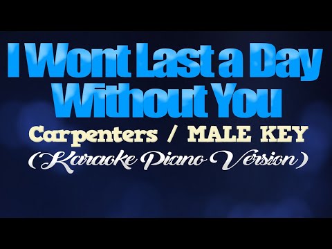 I WONT LAST