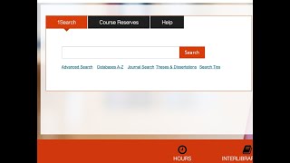 OSU library resources