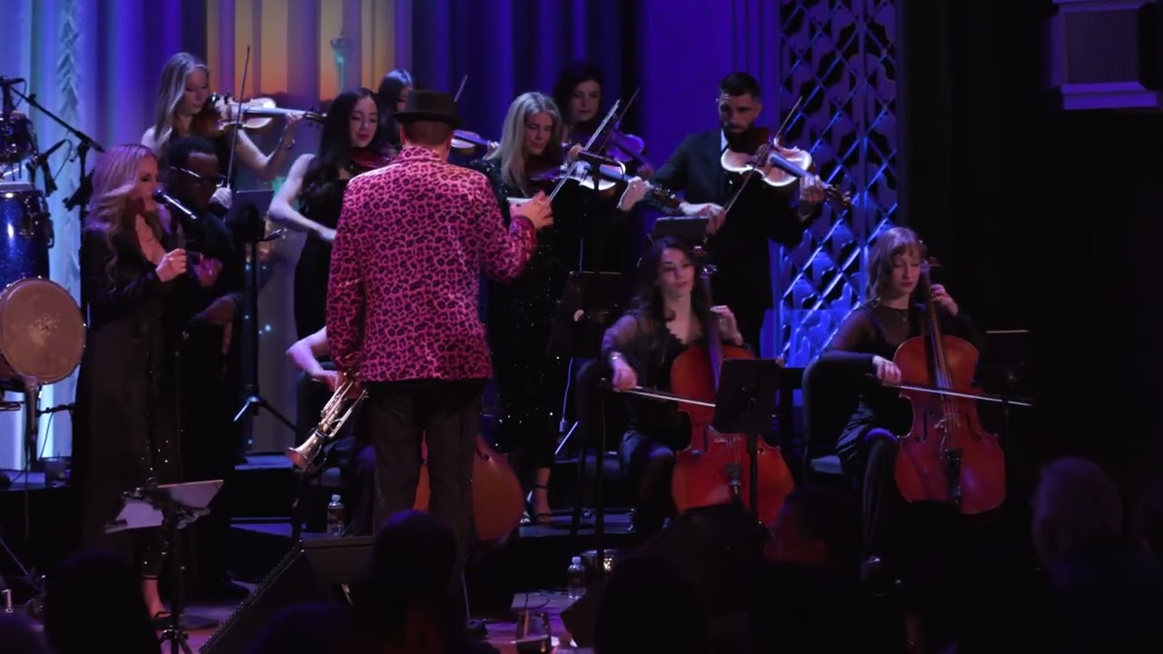 "Oye Como Va" David Perrico-Pop Strings Orchestra