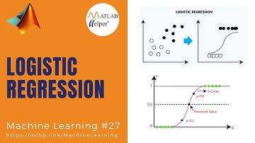 Logistic Regression | Machine Learning | @MATLABHelper