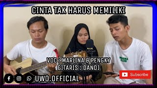 Download Lagu Cinta Tak Harus Memiliki By Pengky_Ad ft Marlina umar MP3