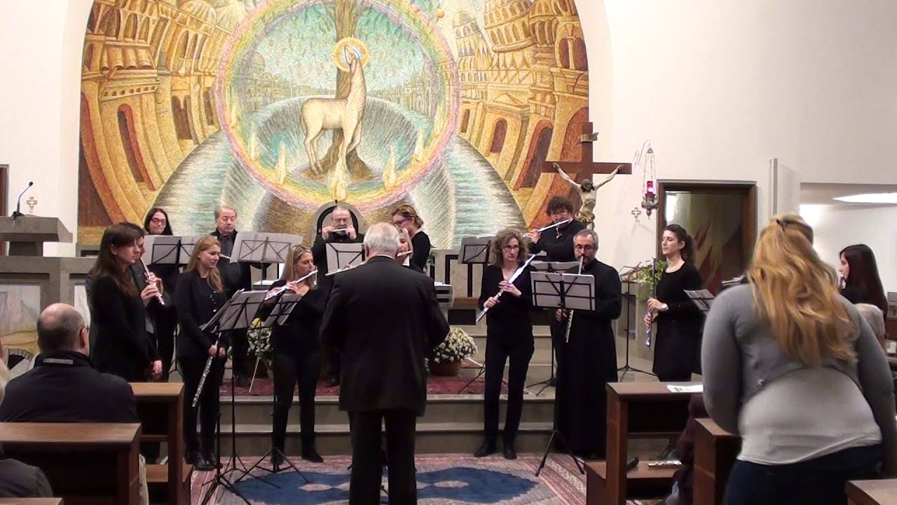 Trieste Flute Ensemble G. Blasco, Conductor Offermans "Jungle