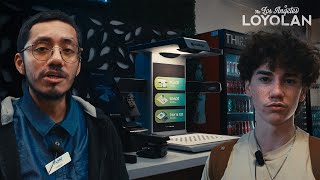 Students and C-store workers react to new self-checkout machines
