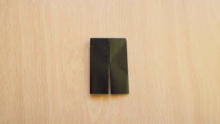 How to make Origami Pants | Easy Origami
