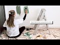 BEDROOM MAKEOVER! Pinterest aesthetic, painting, moving furniture EP. 1