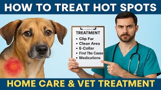 Dog Hot Spot Treatment at Home: Step-by-Step Vet Guide