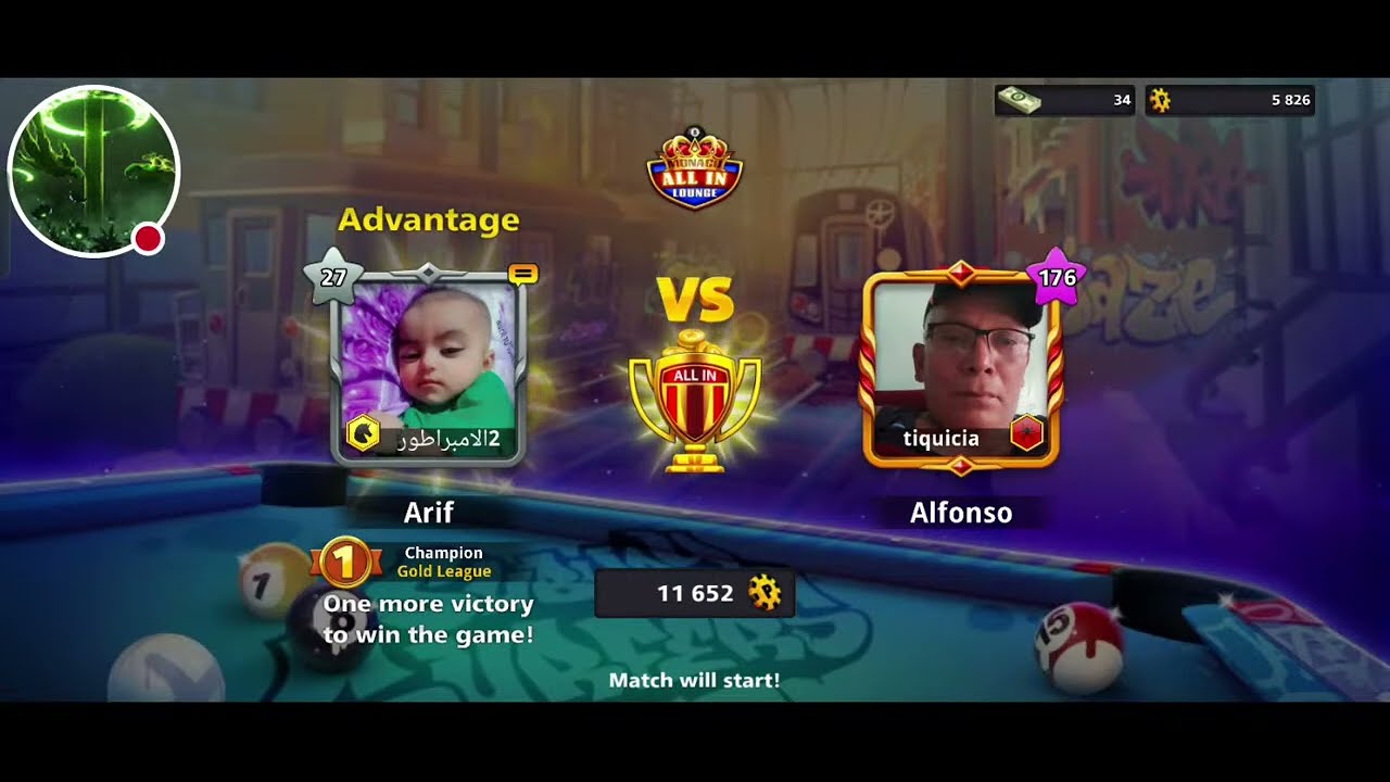 play 8 Ball pool challenge match part 12 Live Stream of Respect For Respect space / 