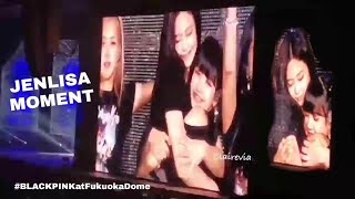 BLACKPINK at FUKUOKA DOME | JENLISA MOMENT | Blackpink Shortclips