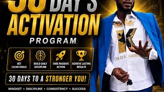Failure is a lesson,not the end 30 days activation episode 4 #activation # success 