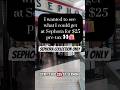 $25 Sephora Collection Challenge 🛍️✨| What I Got for $25 at Sephora