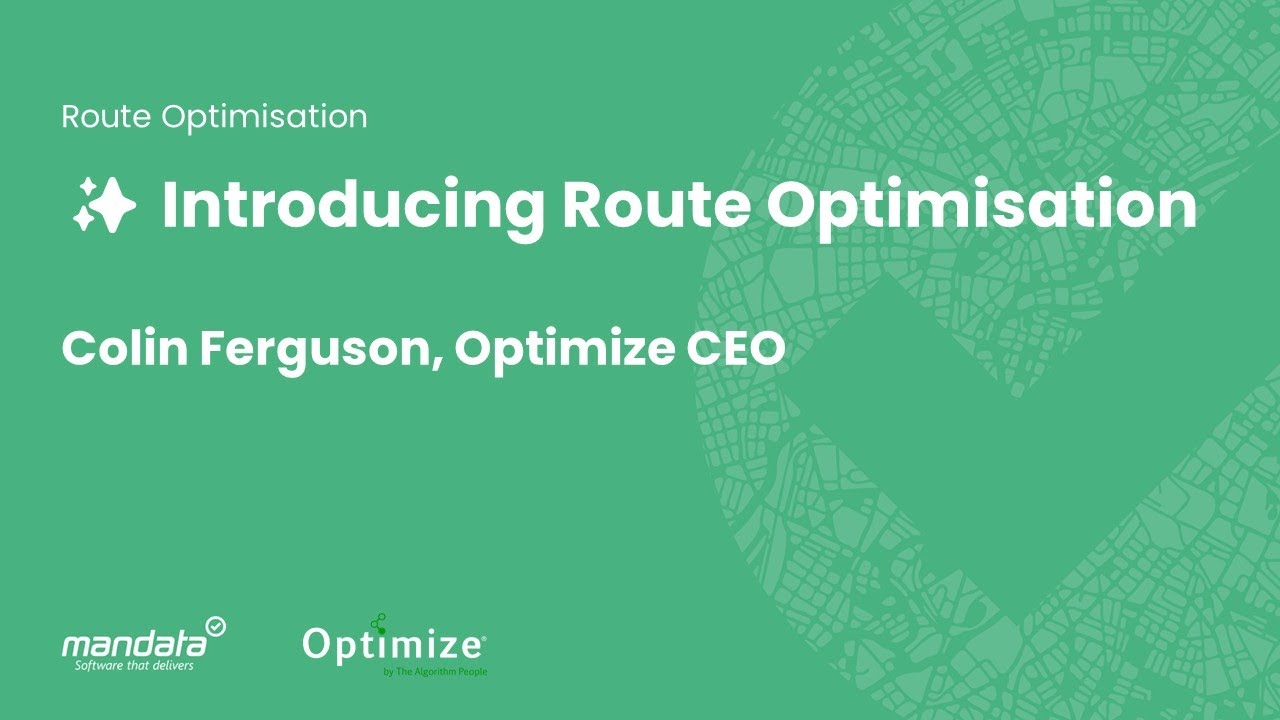 Optimize, Mandata Video Thumbnail