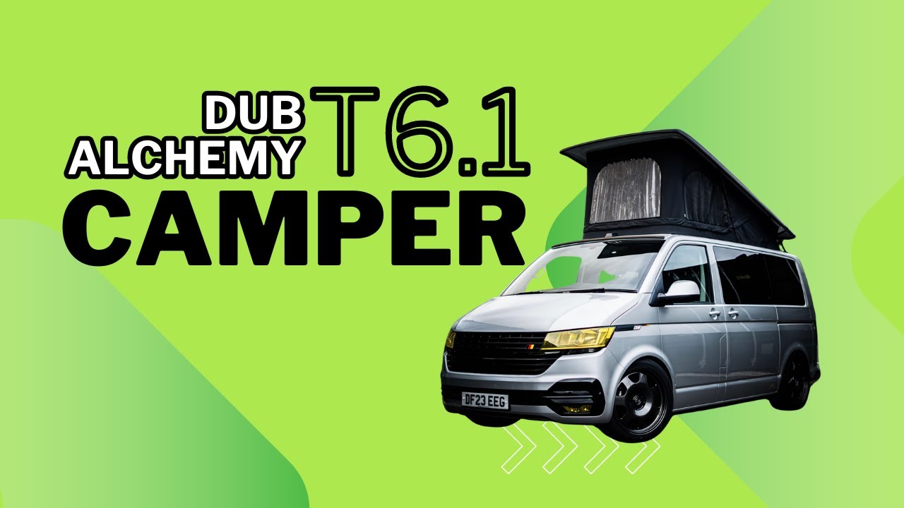 DUB ALCHEMY 2023 VOLKSWAGEN T6.1 CAMPER