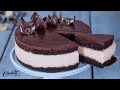 Ding Dong Cake - Moist Chocolate Cake with Vanilla Cream Filling