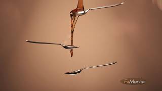 Delicious Honey Simulation - Phoenix FD - Fxmaniac