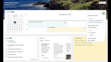 Change or disconnect Google Calendar accounts in Evernote