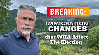 LIVE BREAKING:  Immigration Changes Will Affect Election