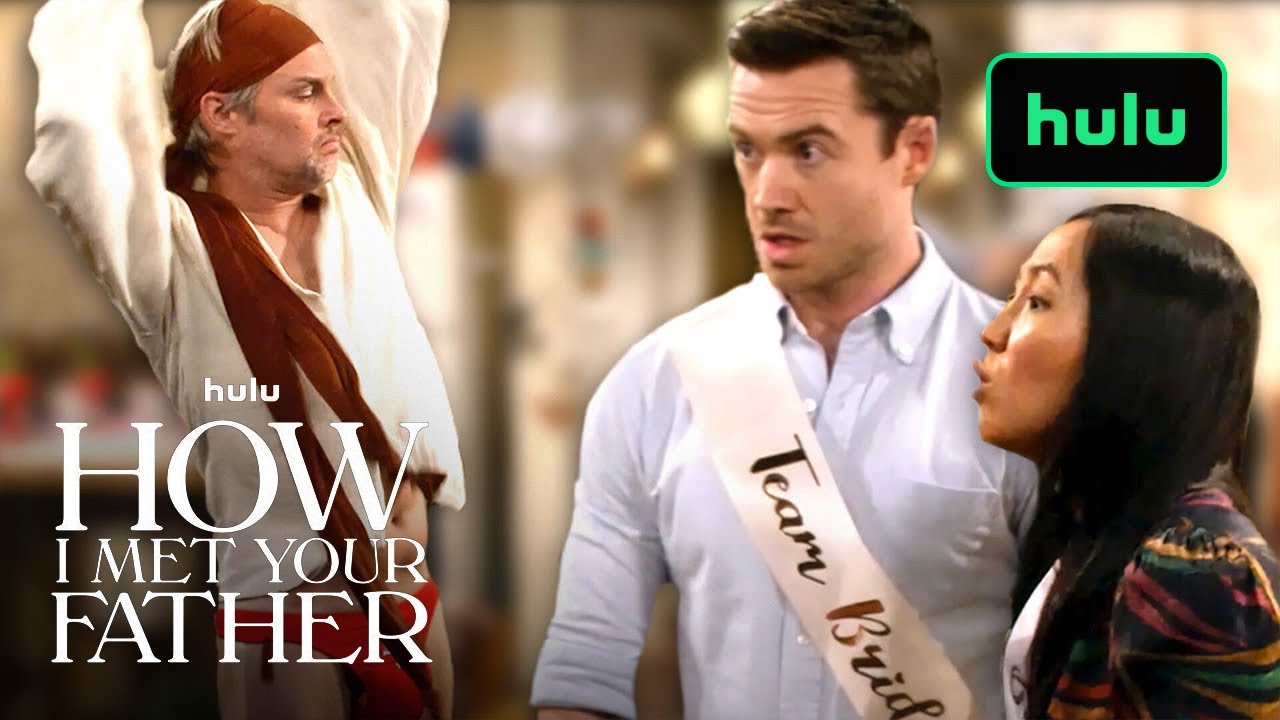 Charlie and Ellen Search for Sophie’s Father | How I Met Your Father