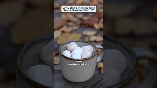 Why does sharing food feel taboo in the US?