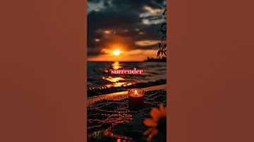 I Surrender To God 