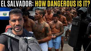 How DANGEROUS is EL SALVADOR? Santa Ana to San Salvador 🇸🇻